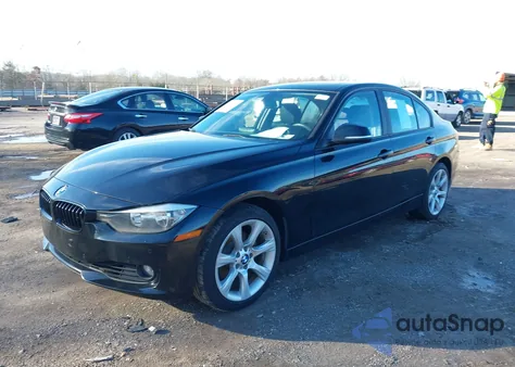 2015 BMW 328 Xi Sulev from USA, damaged, VIN WBA3B5C5XFF961820